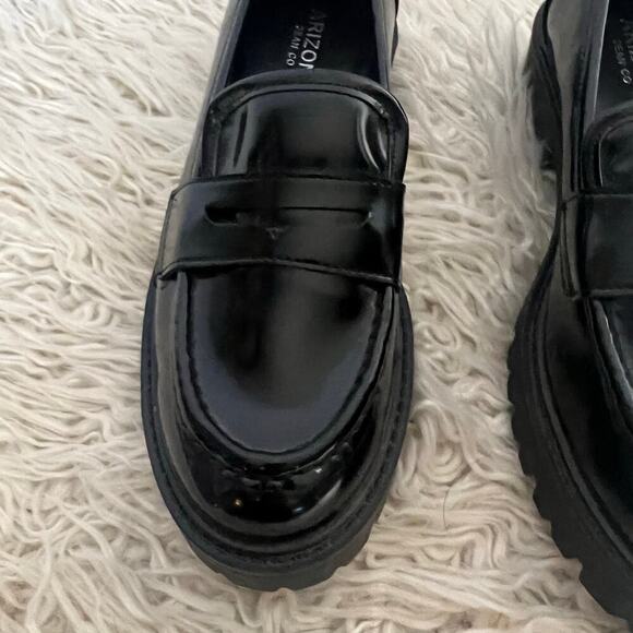 Arizona Jean Co Black Slide On Flat Shoes Women AZLILLIE - Picture 3 of 10